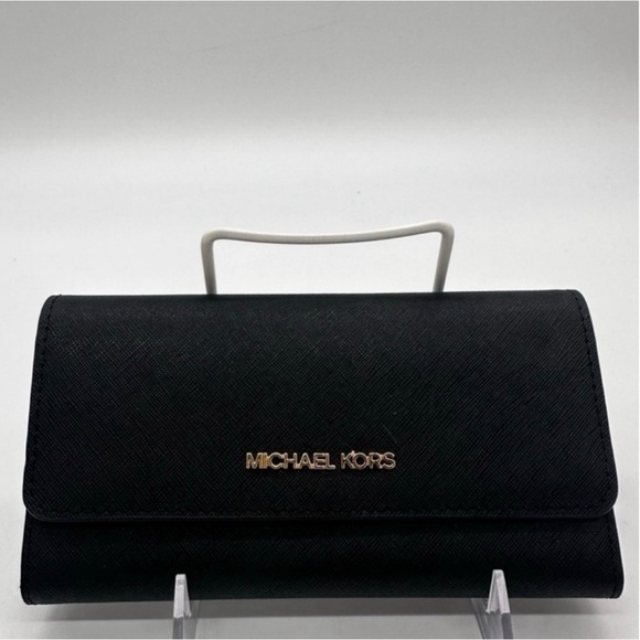 Michael Kors Large Double Zip Wallet Wristlet & Trifold
Wallet black - Picture 11 of 16